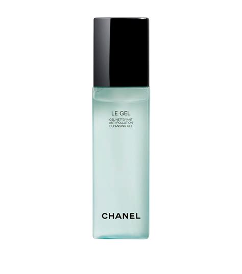 chanel le gel anti pollution|chanel anti pollution cleansing gel.